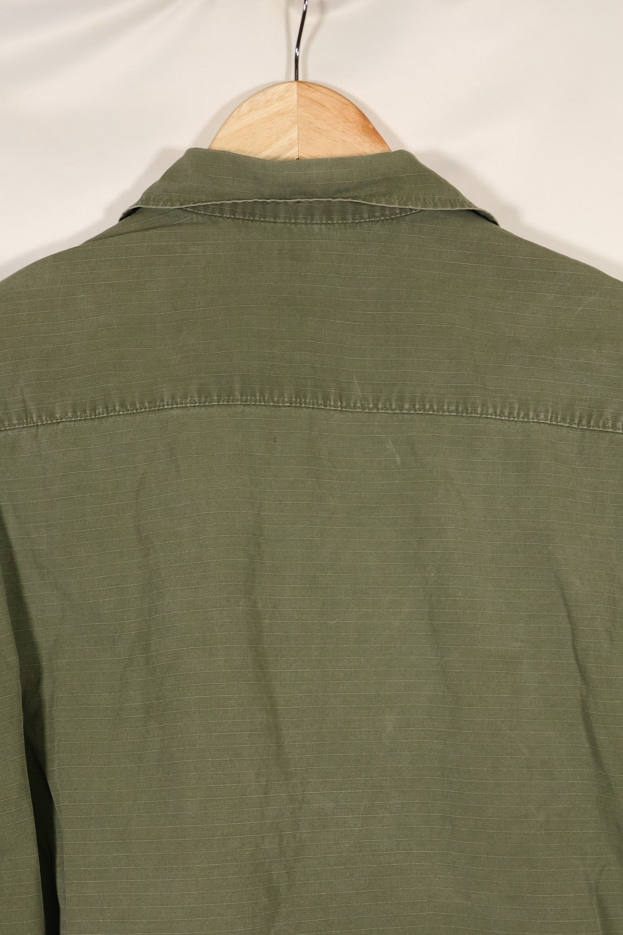 Circa 1969 S-S Size 4th Model Jungle Fatigue Jacket Used Film Company Release