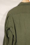 Circa 1969 S-S Size 4th Model Jungle Fatigue Jacket Used Film Company Release