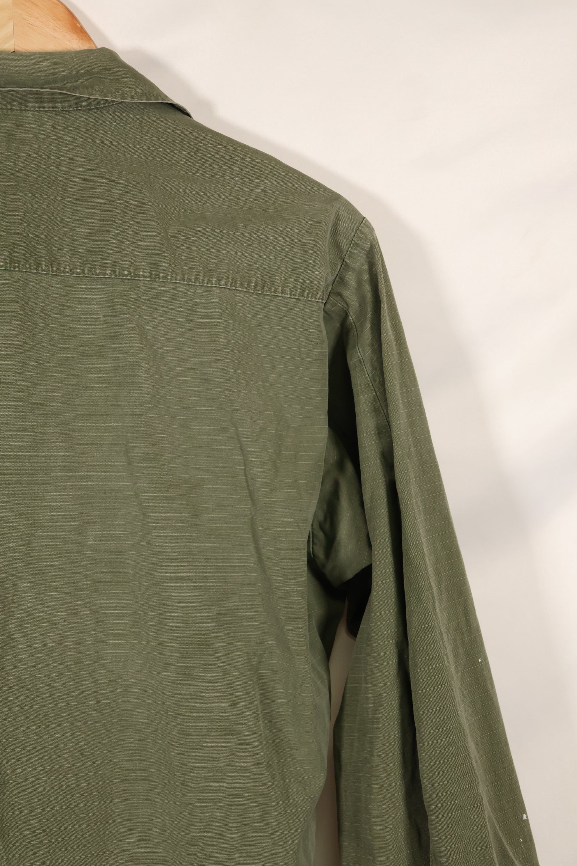 Circa 1969 S-S Size 4th Model Jungle Fatigue Jacket Used Film Company Release