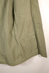1966–67 Contract, S-R, Presumed USAF Issue, 3rd Model Jungle Fatigue Jacket, Short-Sleeve, Used