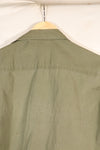 1966–67 Contract, S-R, Presumed USAF Issue, 3rd Model Jungle Fatigue Jacket, Short-Sleeve, Used