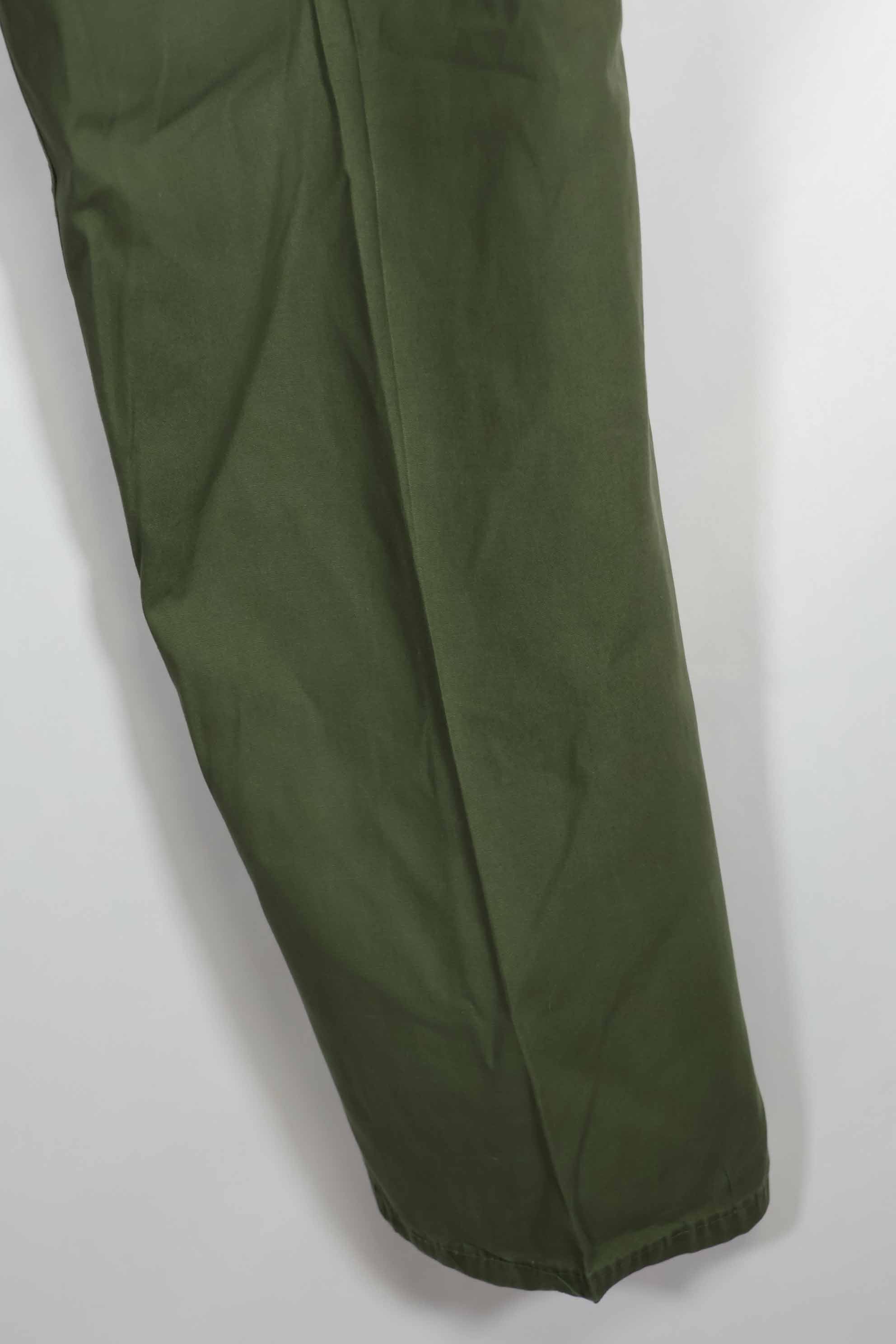 1960s Poplin fabric OG-107 utility pants, baker pants, used, B