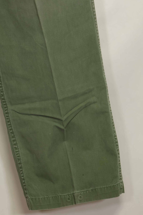 Mid-1960's 2nd Model Jungle Fatigue Pants, used, released by ex-Special Forces personnel, C