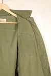 1967 Contract, M-L, Non-Ripstop, 3rd Model Jungle Fatigue Jacket, Faded, Used