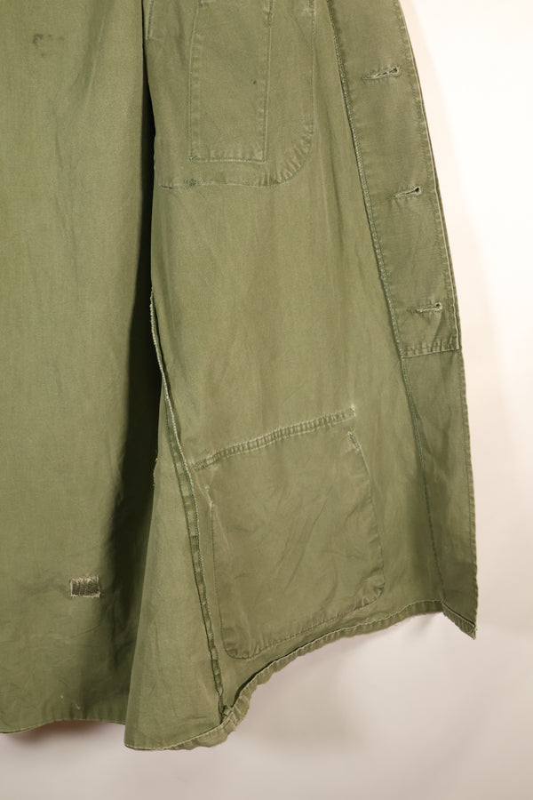 1967 Contract, M-L, Non-Ripstop, 3rd Model Jungle Fatigue Jacket, Faded, Used