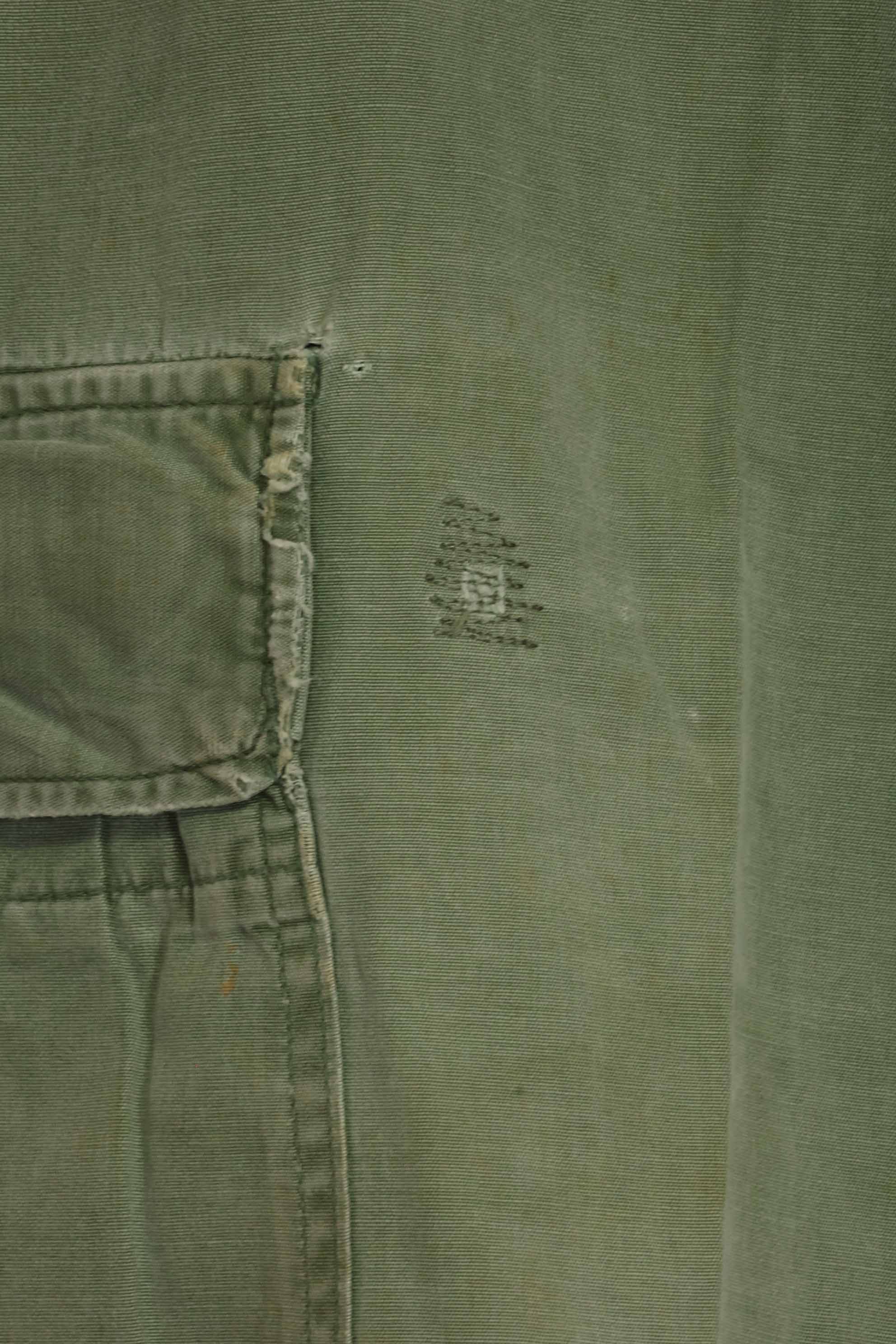 Mid-1960's 2nd Model Jungle Fatigue Pants, used, released by ex-Special Forces personnel, C