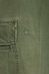 Mid-1960's 2nd Model Jungle Fatigue Pants, used, released by ex-Special Forces personnel, C