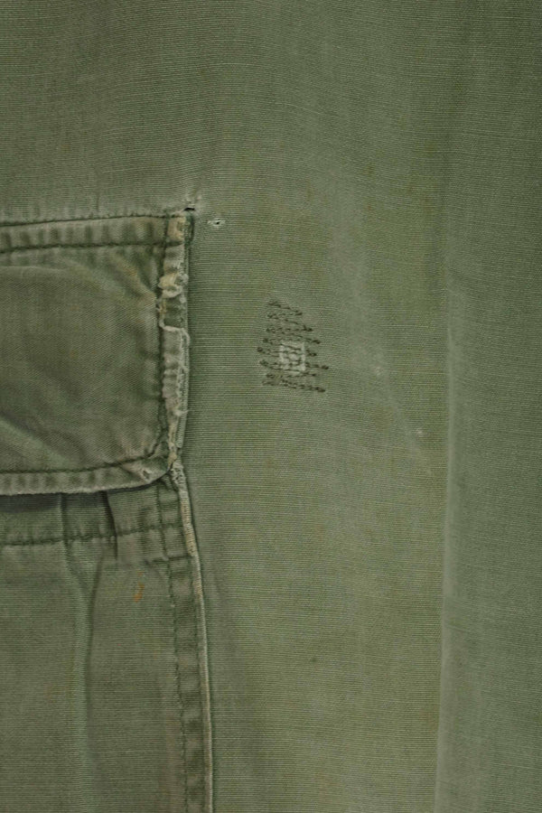 Mid-1960's 2nd Model Jungle Fatigue Pants, used, released by ex-Special Forces personnel, C
