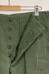 Mid-1960's 2nd Model Jungle Fatigue Pants, used, released by ex-Special Forces personnel, C