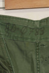 Mid-1960's 2nd Model Jungle Fatigue Pants, used, released by ex-Special Forces personnel, C