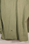 1967 Contract, M-L, Non-Ripstop, 3rd Model Jungle Fatigue Jacket, Faded, Used