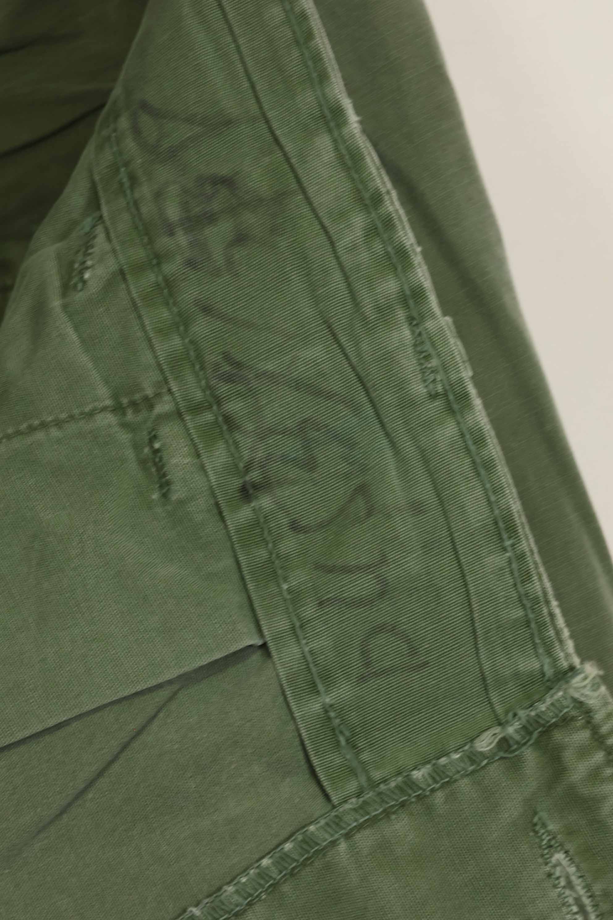 Mid-1960's 2nd Model Jungle Fatigue Pants, used, released by ex-Special Forces personnel, C