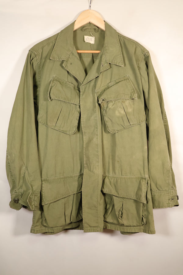 1967 Contract M-R 3rd Model Jungle Fatigue Jacket—Some Fading—Used