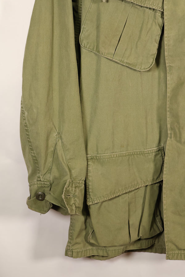 1967 Contract M-R 3rd Model Jungle Fatigue Jacket—Some Fading—Used