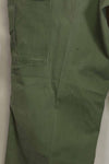 Mid-1960's 2nd Model Jungle Fatigue Pants, used, released by ex-Special Forces personnel, C