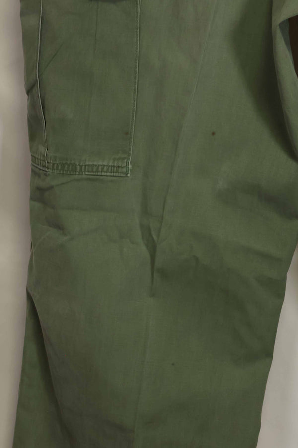 Mid-1960's 2nd Model Jungle Fatigue Pants, used, released by ex-Special Forces personnel, C