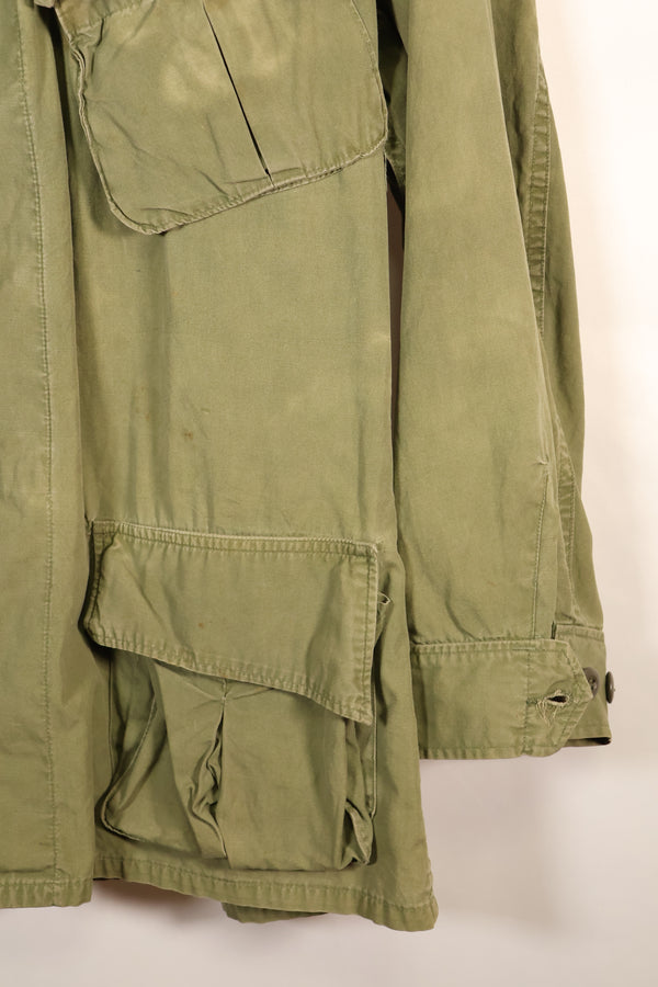 1967 Contract M-R 3rd Model Jungle Fatigue Jacket—Some Fading—Used