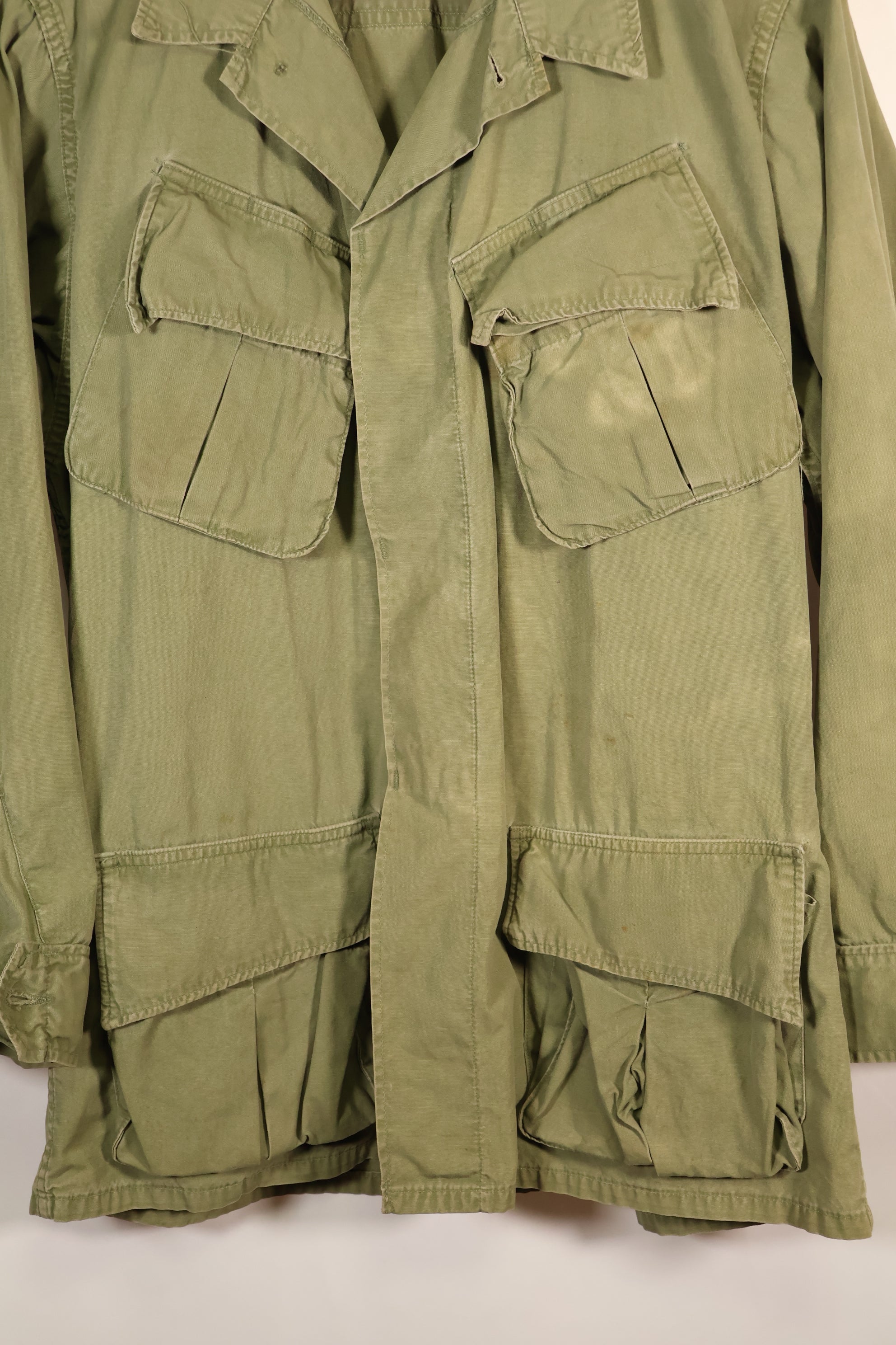1967 Contract M-R 3rd Model Jungle Fatigue Jacket—Some Fading—Used