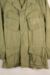 1967 Contract M-R 3rd Model Jungle Fatigue Jacket—Some Fading—Used