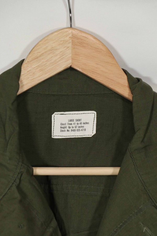 Real Deadstock 4th Model Jungle Fatigue Jacket L-S Long term storage C