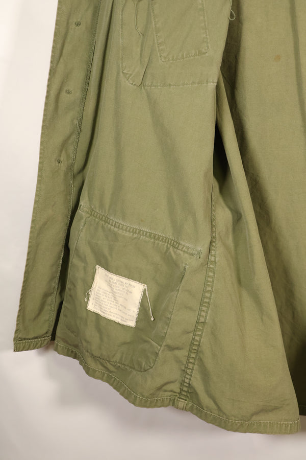 1967 Contract M-R 3rd Model Jungle Fatigue Jacket—Some Fading—Used