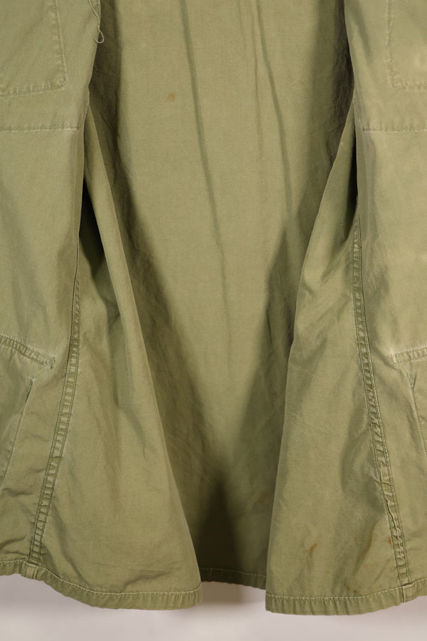 1967 Contract M-R 3rd Model Jungle Fatigue Jacket—Some Fading—Used