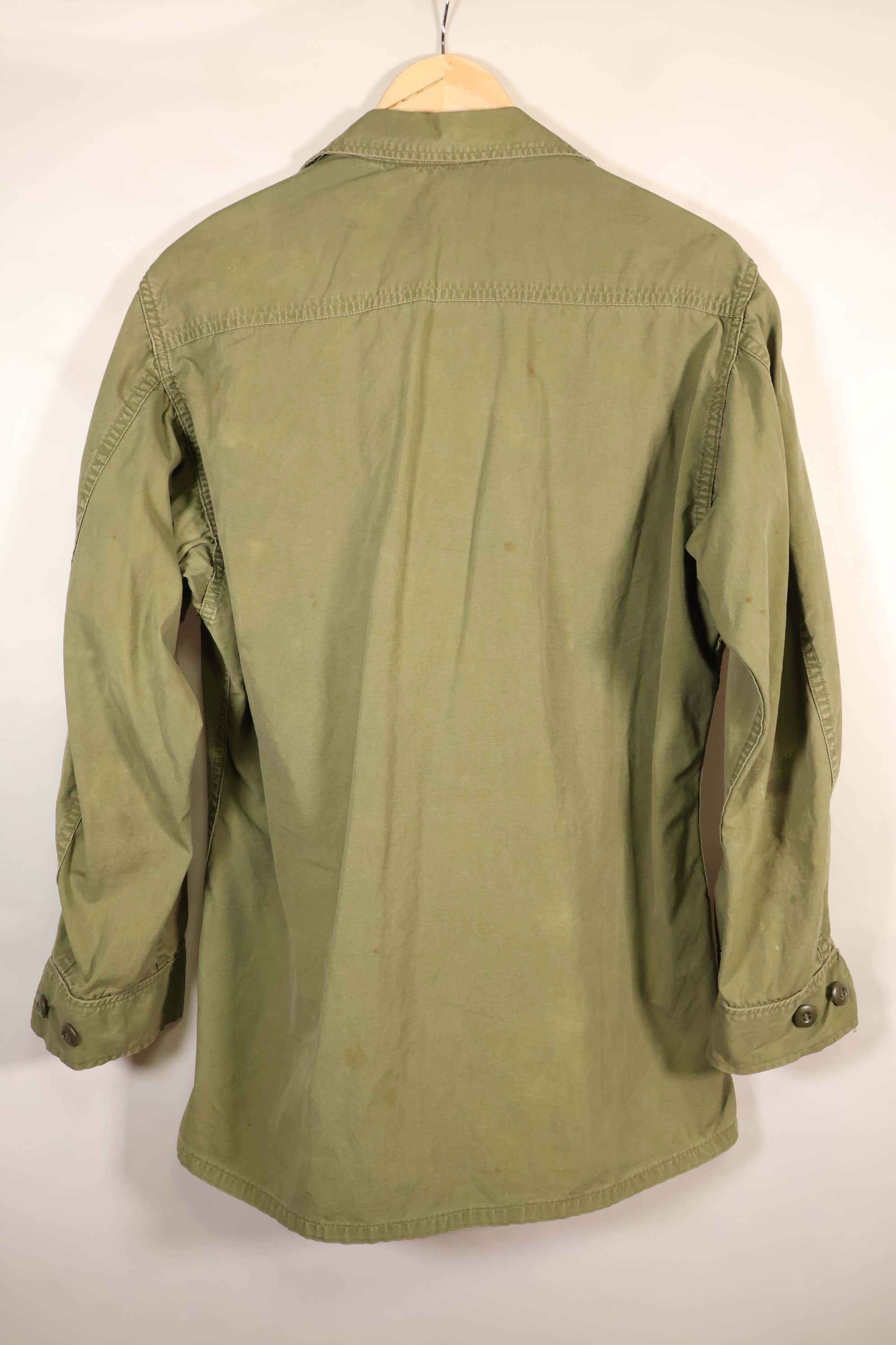 1967 Contract M-R 3rd Model Jungle Fatigue Jacket—Some Fading—Used