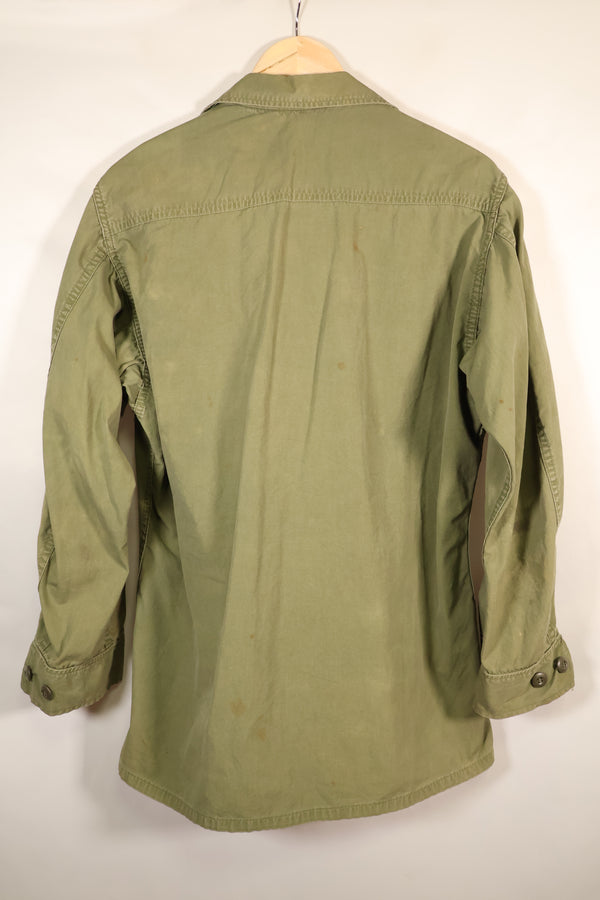 1967 Contract M-R 3rd Model Jungle Fatigue Jacket—Some Fading—Used