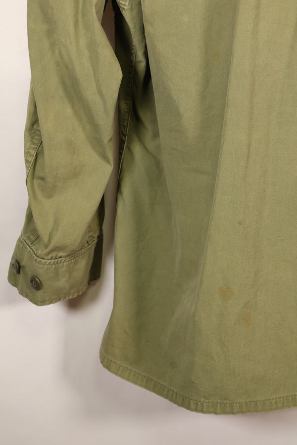 1967 Contract M-R 3rd Model Jungle Fatigue Jacket—Some Fading—Used