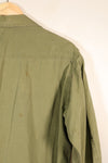 1967 Contract M-R 3rd Model Jungle Fatigue Jacket—Some Fading—Used