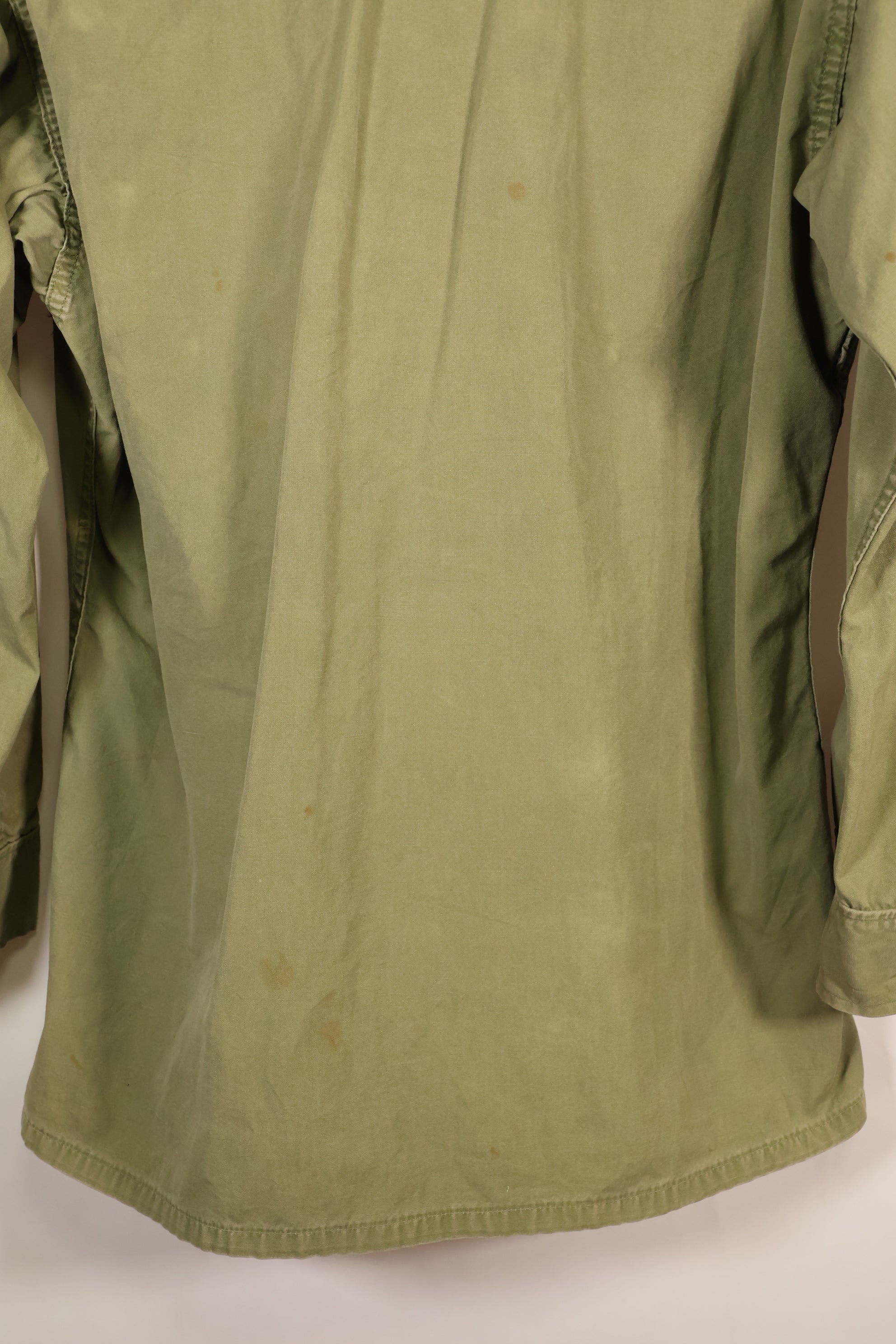 1967 Contract M-R 3rd Model Jungle Fatigue Jacket—Some Fading—Used