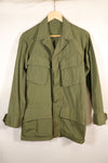 1966–67 Contract X-S-R Non-Ripstop 3rd Model Jungle Fatigue Jacket—Rare Item—Used