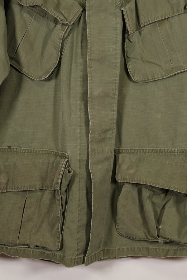 Circa 1968, estimated size S-R 4th Model Jungle Fatigue Jacket, used, released by film company.