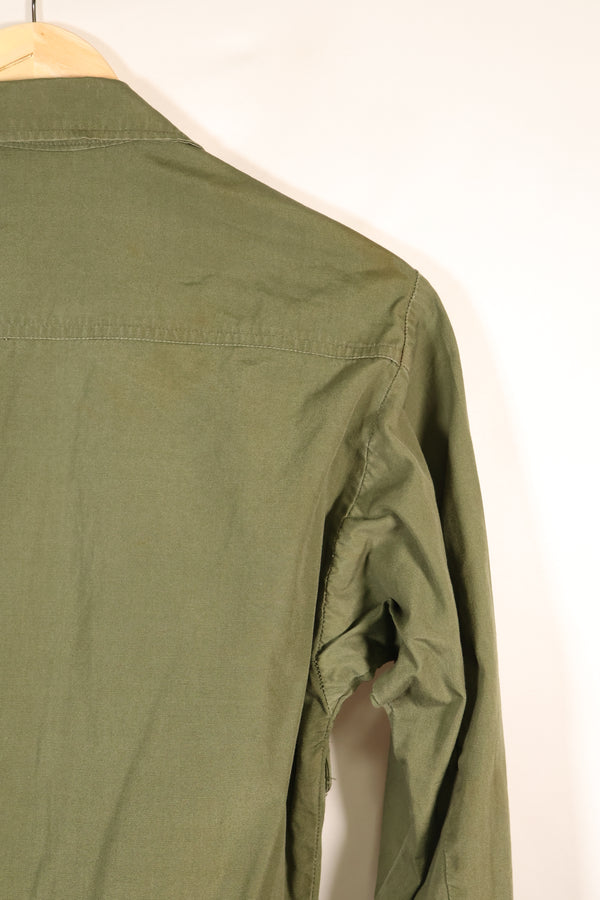 1966–67 Contract X-S-R Non-Ripstop 3rd Model Jungle Fatigue Jacket—Rare Item—Used