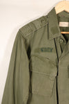 Circa 1965—S-L 2nd Model Jungle Fatigue Jacket—Shows Heavy Wear—Used