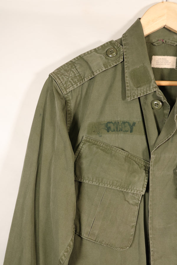 Circa 1965—S-L 2nd Model Jungle Fatigue Jacket—Shows Heavy Wear—Used