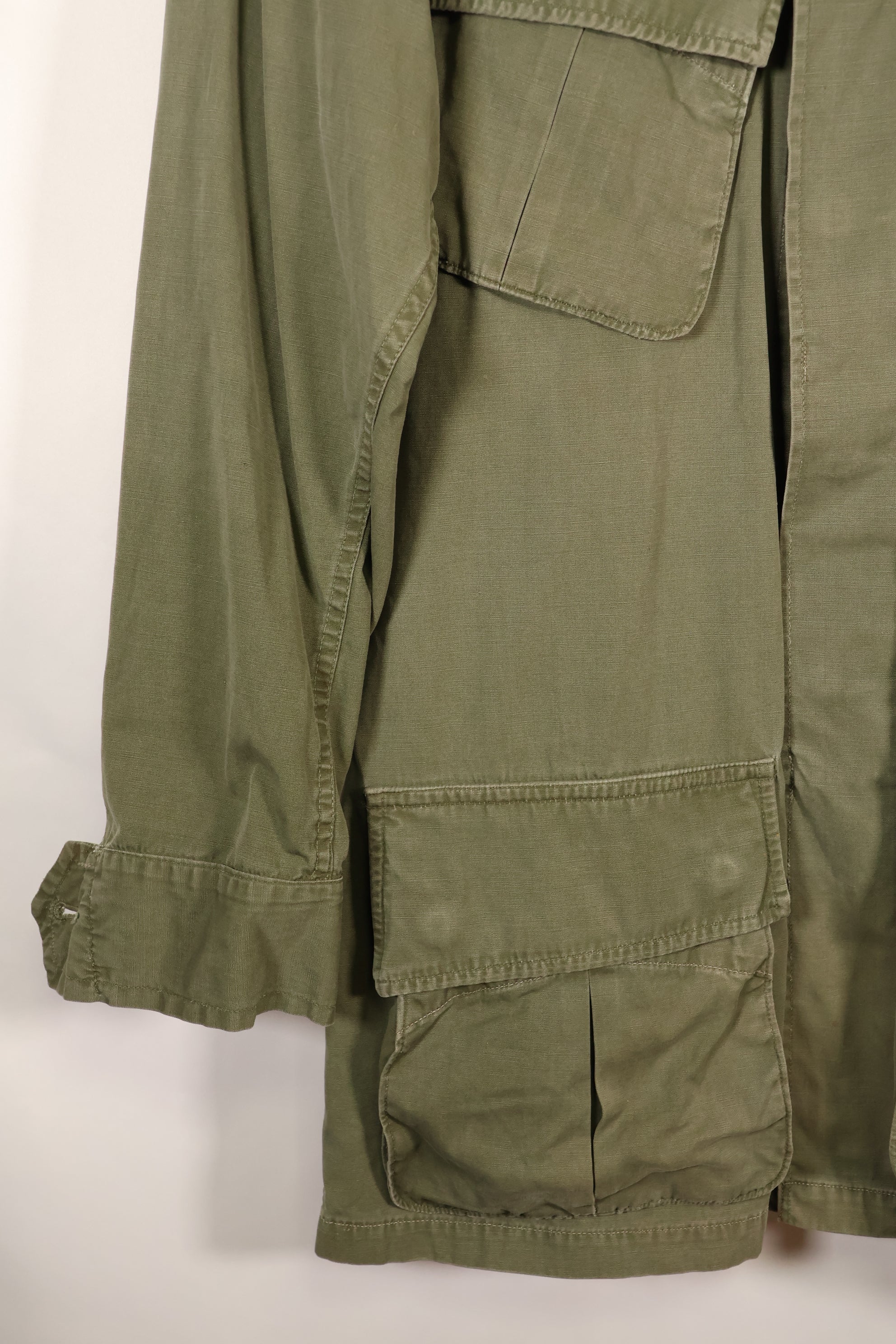 Circa 1965—S-L 2nd Model Jungle Fatigue Jacket—Shows Heavy Wear—Used