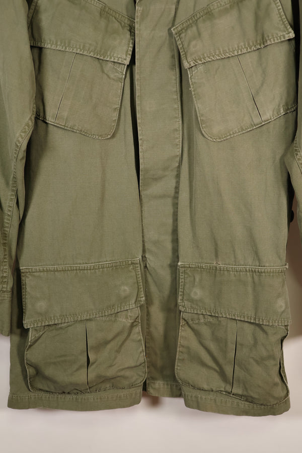 Circa 1965—S-L 2nd Model Jungle Fatigue Jacket—Shows Heavy Wear—Used