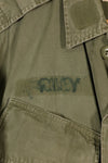 Circa 1965—S-L 2nd Model Jungle Fatigue Jacket—Shows Heavy Wear—Used
