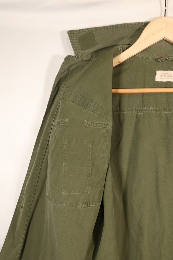Circa 1965—S-L 2nd Model Jungle Fatigue Jacket—Shows Heavy Wear—Used