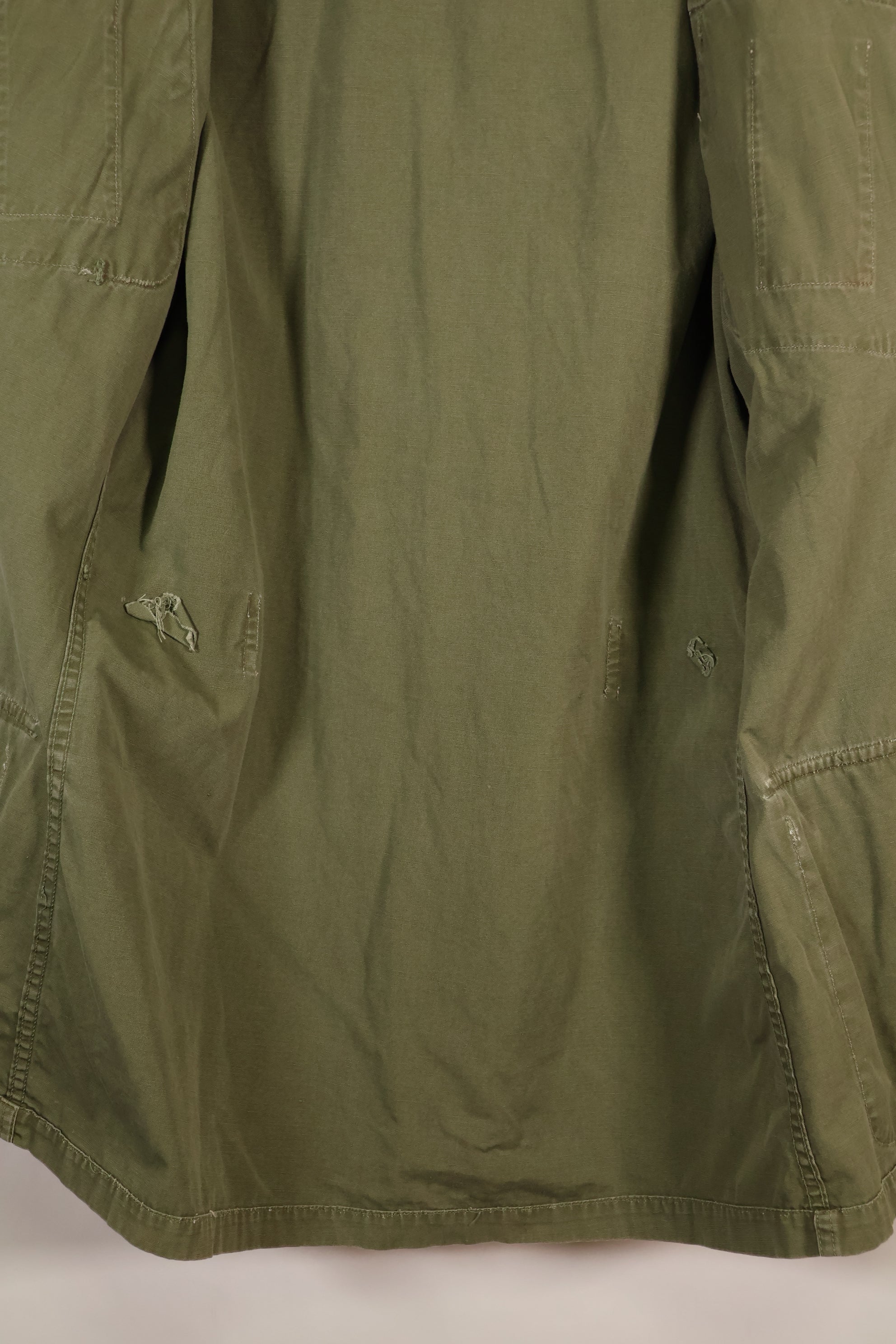 Circa 1965—S-L 2nd Model Jungle Fatigue Jacket—Shows Heavy Wear—Used