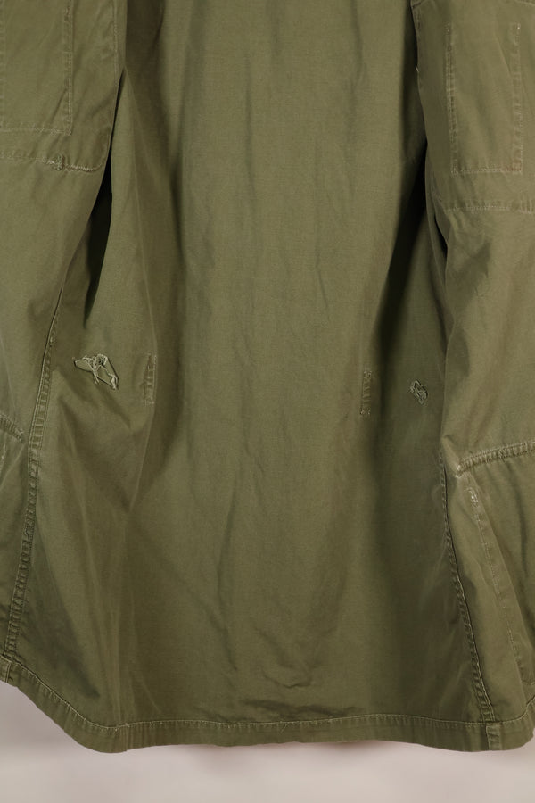 Circa 1965—S-L 2nd Model Jungle Fatigue Jacket—Shows Heavy Wear—Used