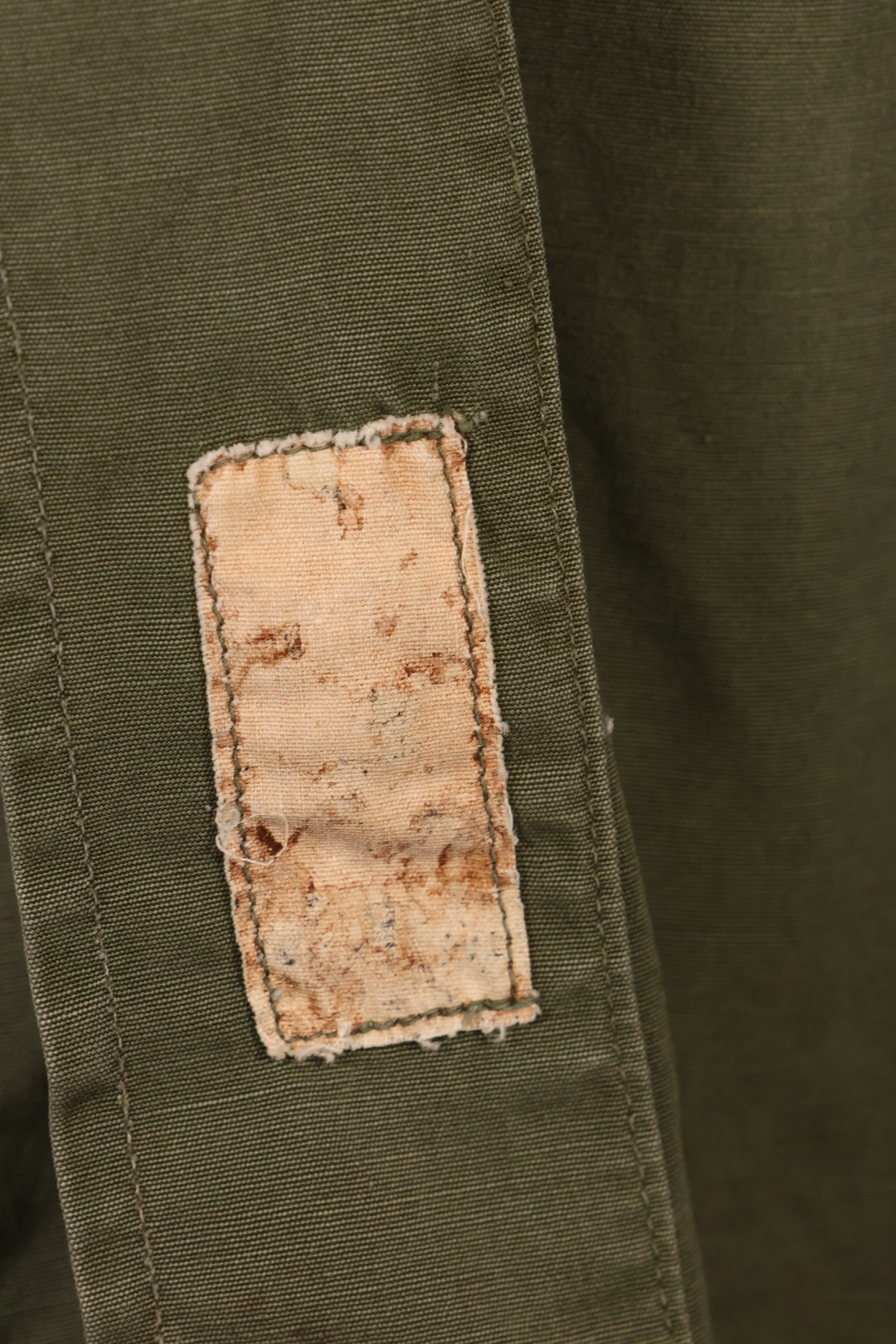 Circa 1965—S-L 2nd Model Jungle Fatigue Jacket—Shows Heavy Wear—Used
