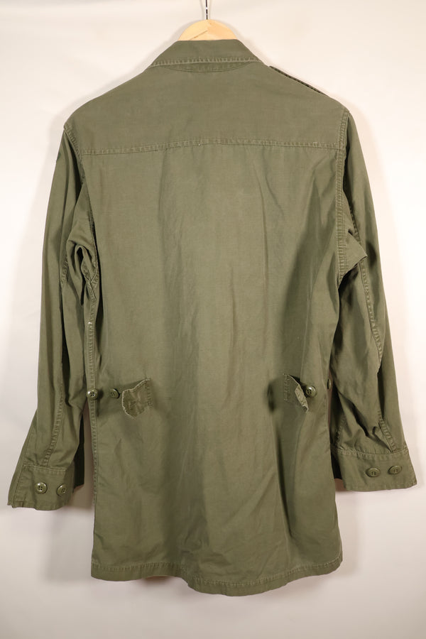 Circa 1965—S-L 2nd Model Jungle Fatigue Jacket—Shows Heavy Wear—Used