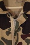 Real Japanese Beogum camouflage locally made duck hunter flight suit, almost unused.