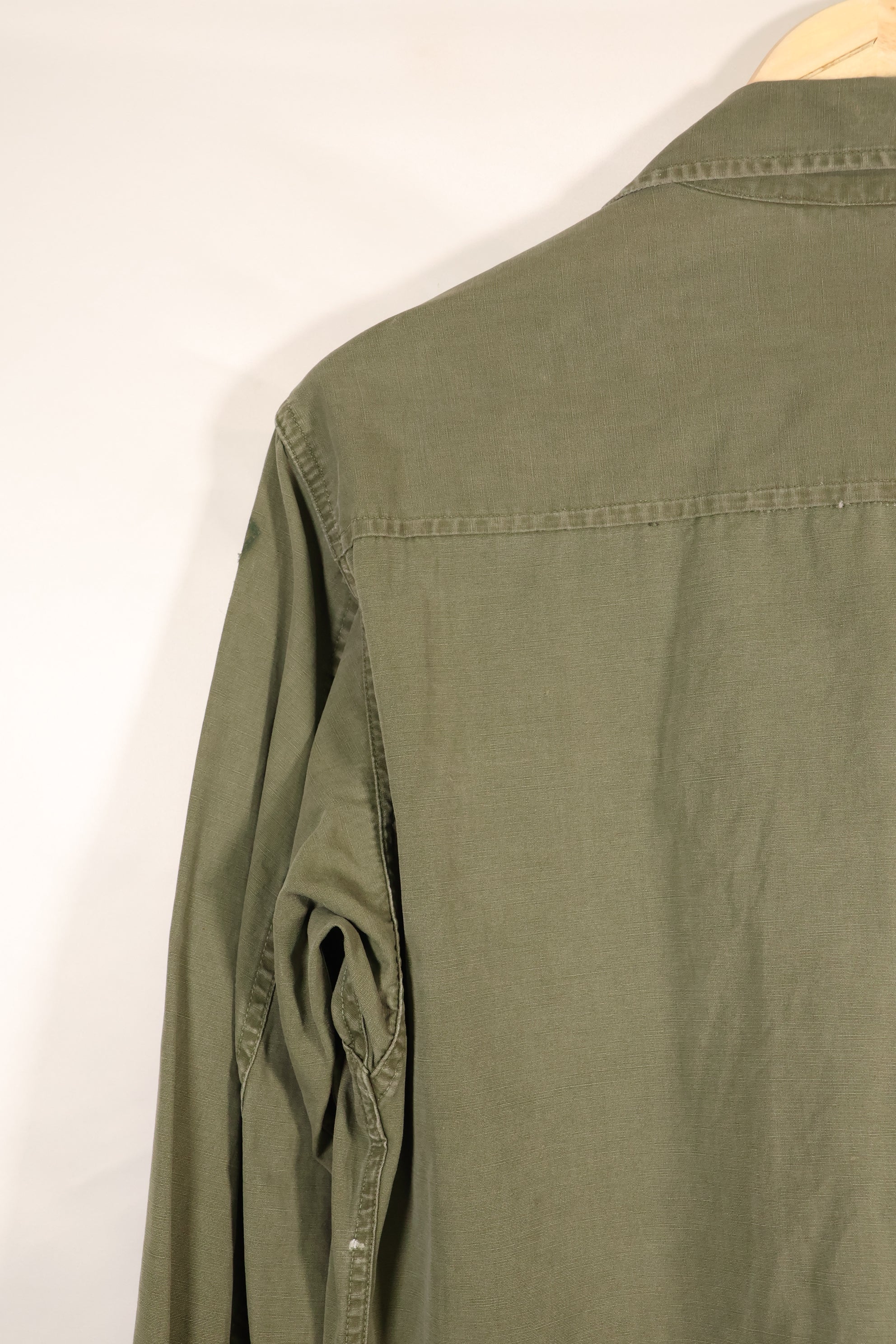 Circa 1965—S-L 2nd Model Jungle Fatigue Jacket—Shows Heavy Wear—Used