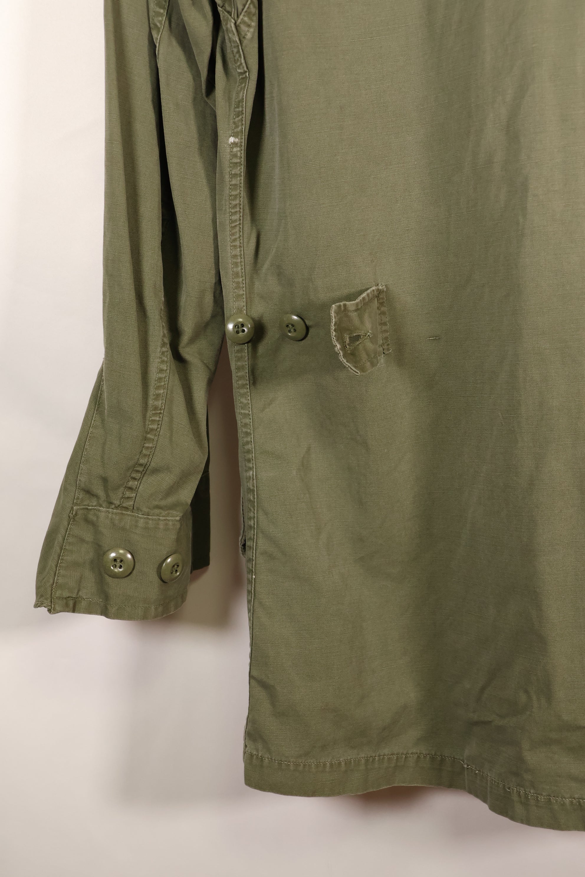 Circa 1965—S-L 2nd Model Jungle Fatigue Jacket—Shows Heavy Wear—Used