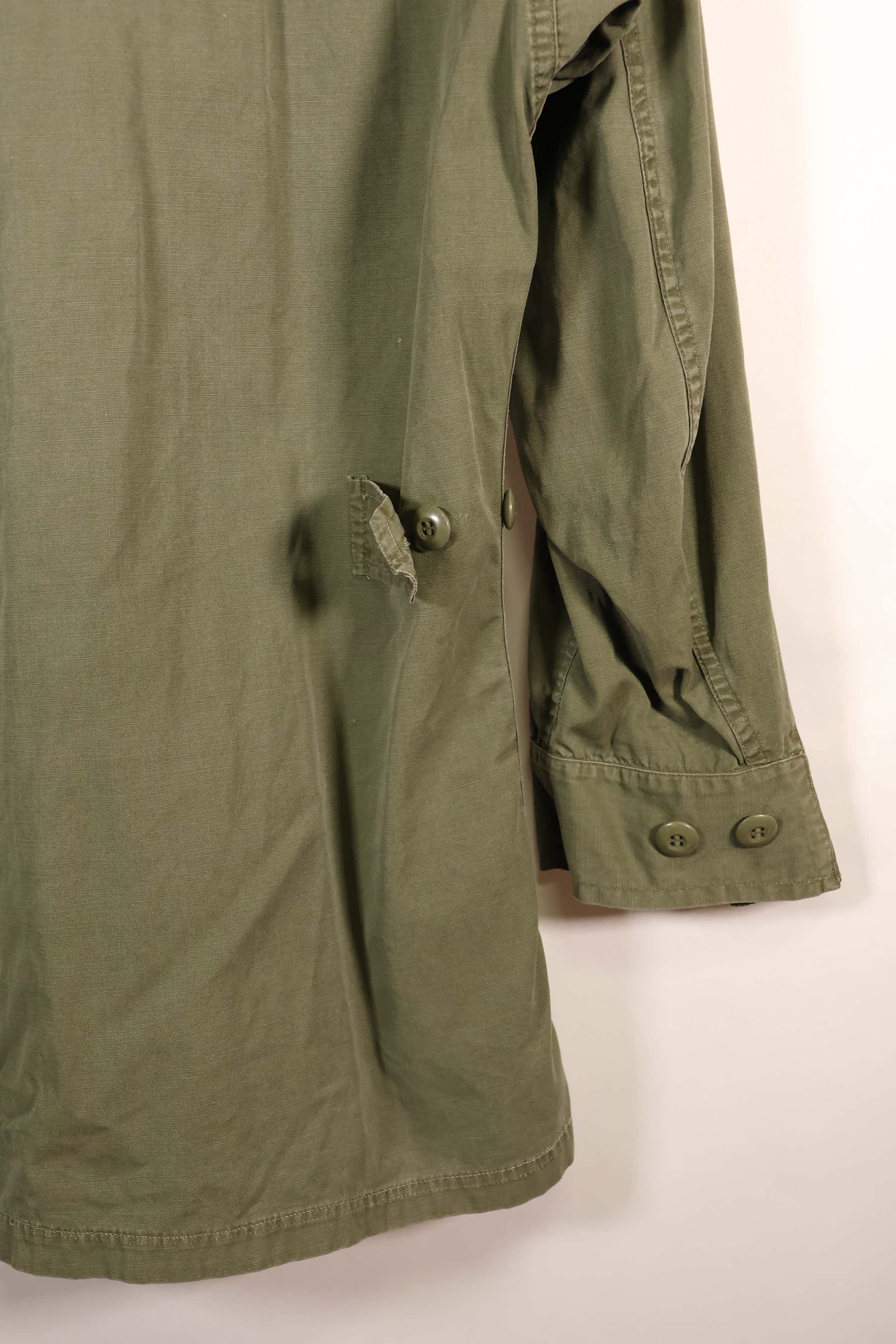 Circa 1965—S-L 2nd Model Jungle Fatigue Jacket—Shows Heavy Wear—Used