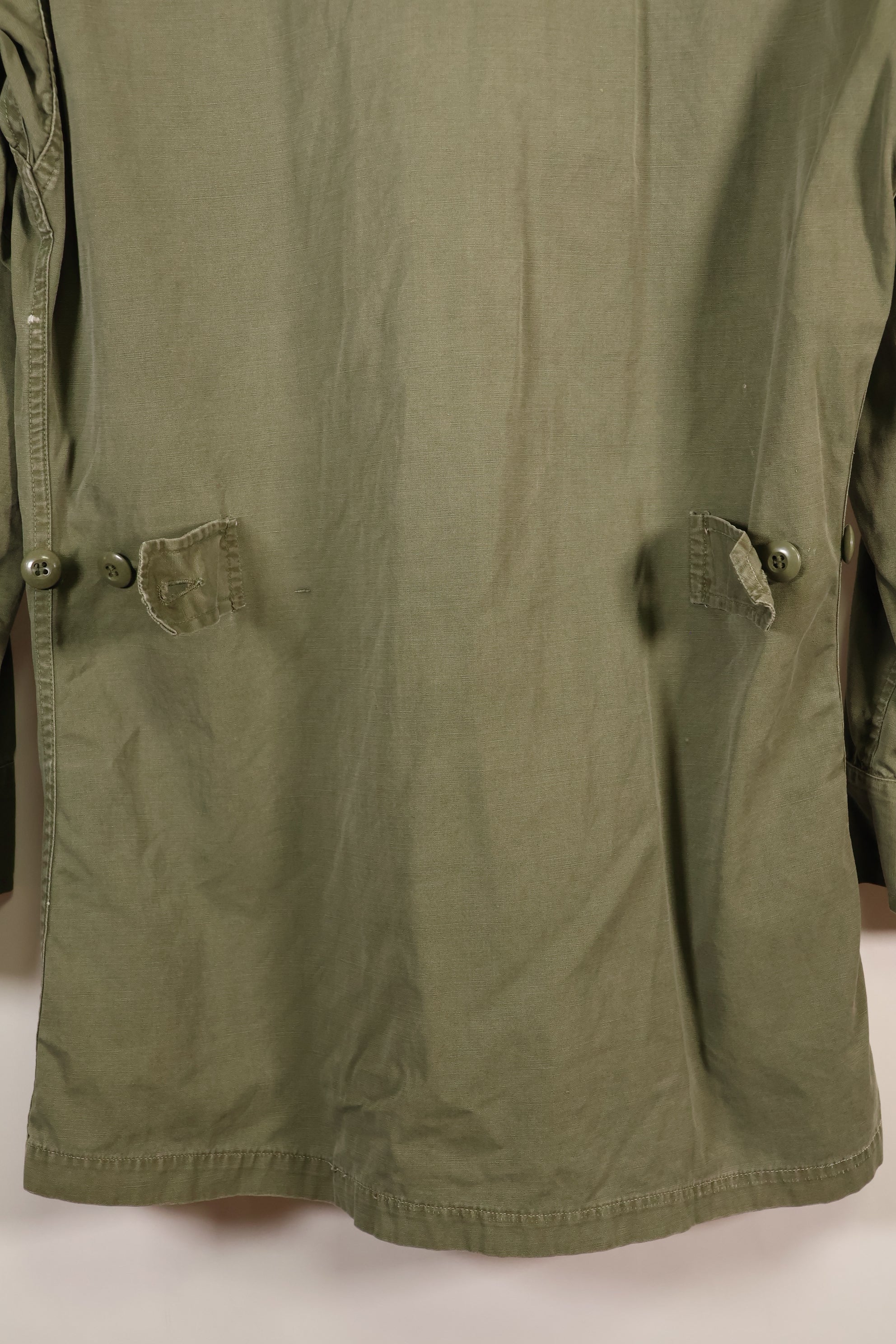 Circa 1965—S-L 2nd Model Jungle Fatigue Jacket—Shows Heavy Wear—Used