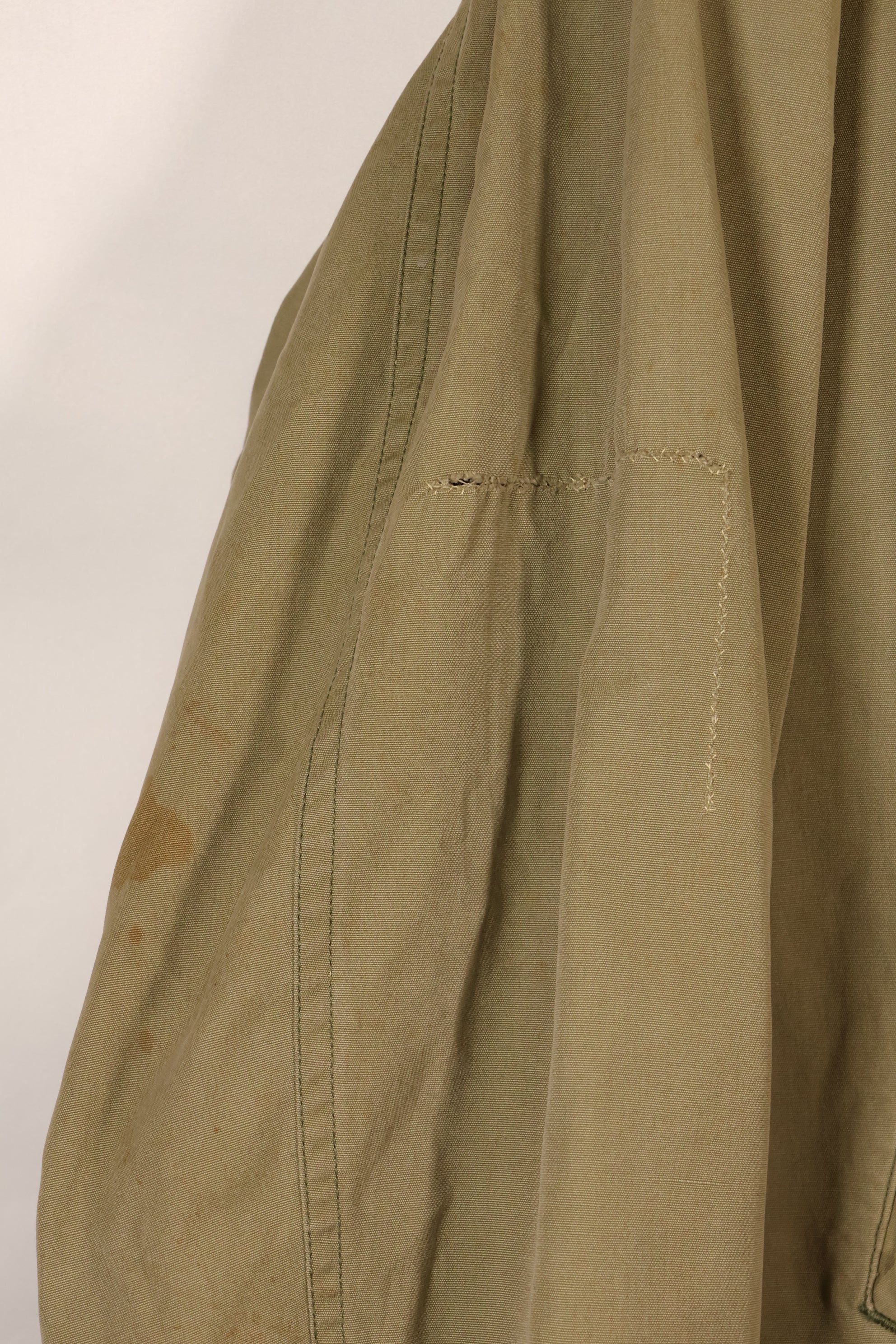 Early 1940s, around 42 to 44 U.S. Army M-1941 Field Jacket, Wool Lining, Used